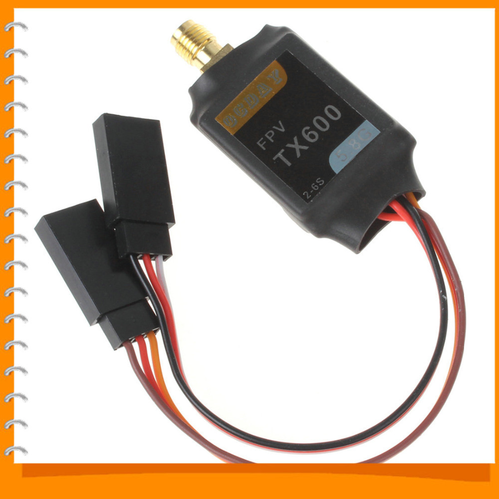 1pcs mini tx600 5.8g 600mw transmitter video tx 32ch video transmission black fpv transmitter 5.8ghz for quadcopter 1pcs mini tx600 5.8g 600mw transmitter video tx 32ch video transmission black fpv transmitter 5.8ghz for quadcopter