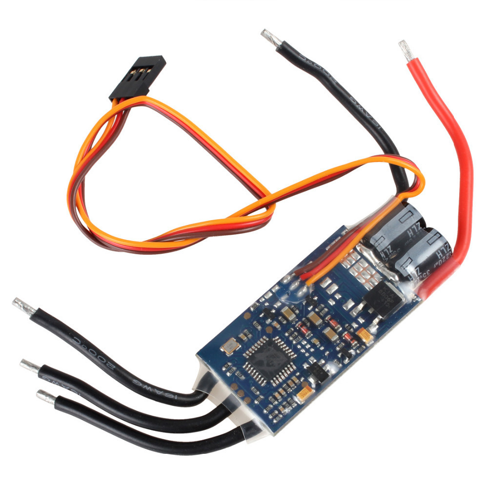 30a brushless esc speed controller high performance rc speed controller for multi-rotor electric motors