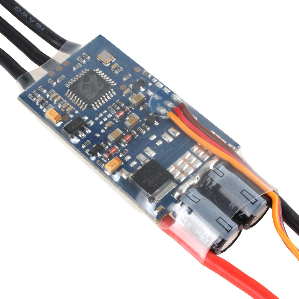 30a brushless esc speed controller high performance rc speed controller for multi-rotor electric motors