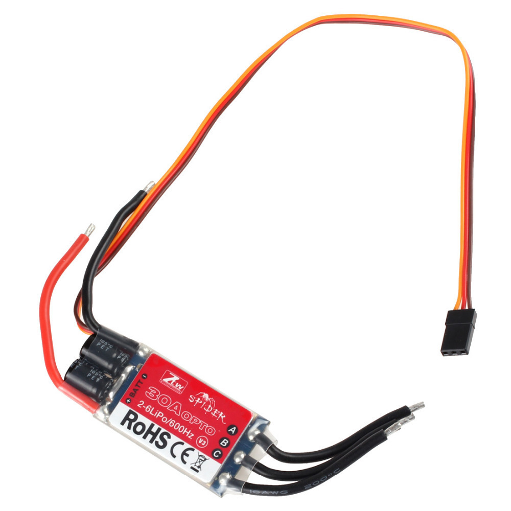 30a brushless esc speed controller high performance rc speed controller for multi-rotor electric motors