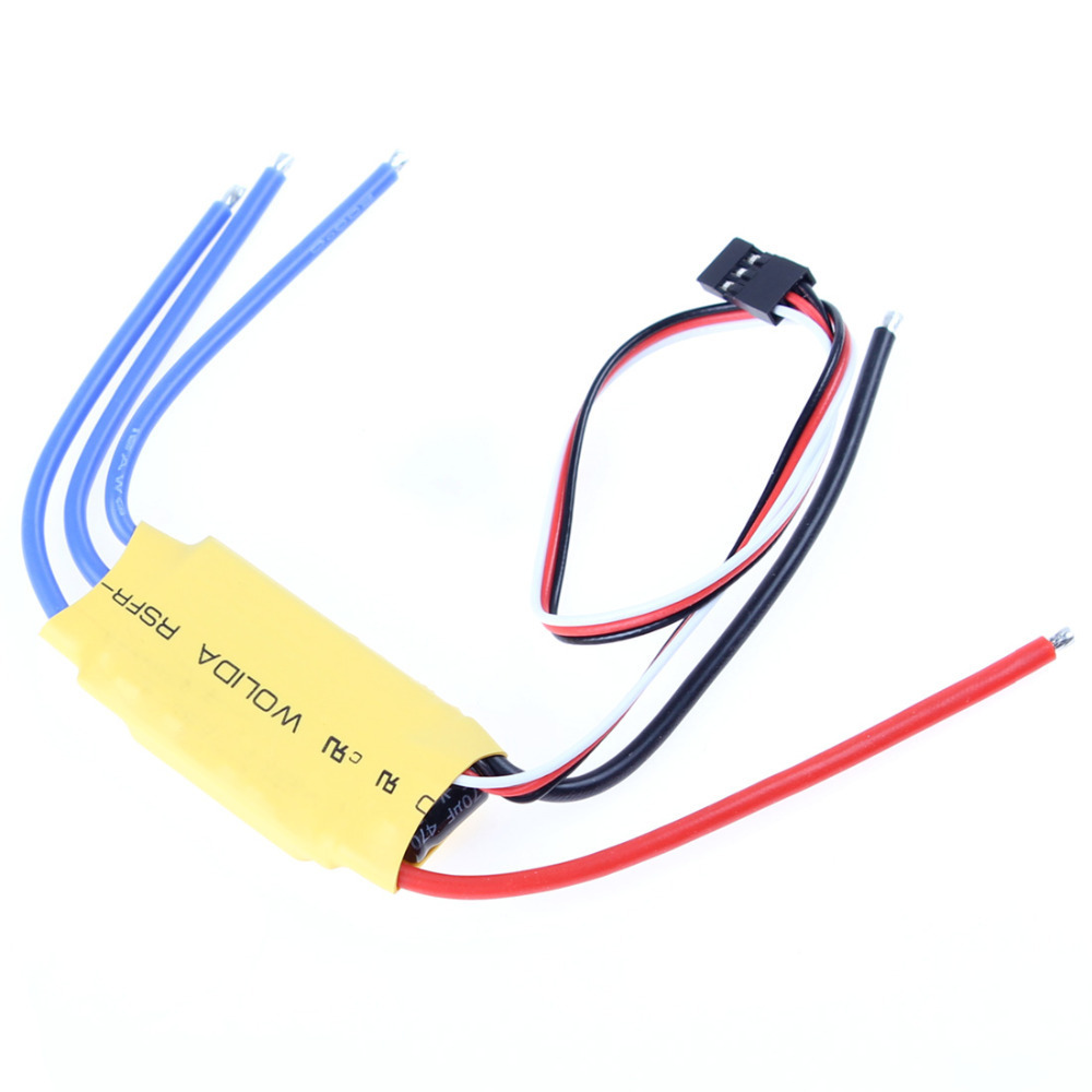 30a brushless motor speed controller rc bec esc t-rex 450 v2 speed controller for rc helicopter airplane boat f5