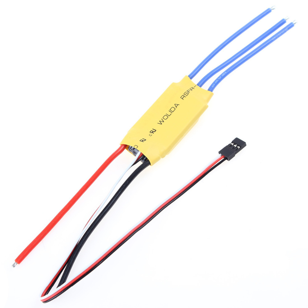 30a brushless motor speed controller rc bec esc t-rex 450 v2 speed controller for rc helicopter airplane boat f5
