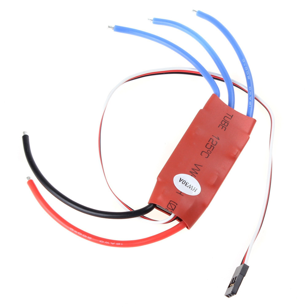 30amp 30a simonk firmware rc brushless esc speed controller w/ 3a 5v ubec quad multi copter apm2