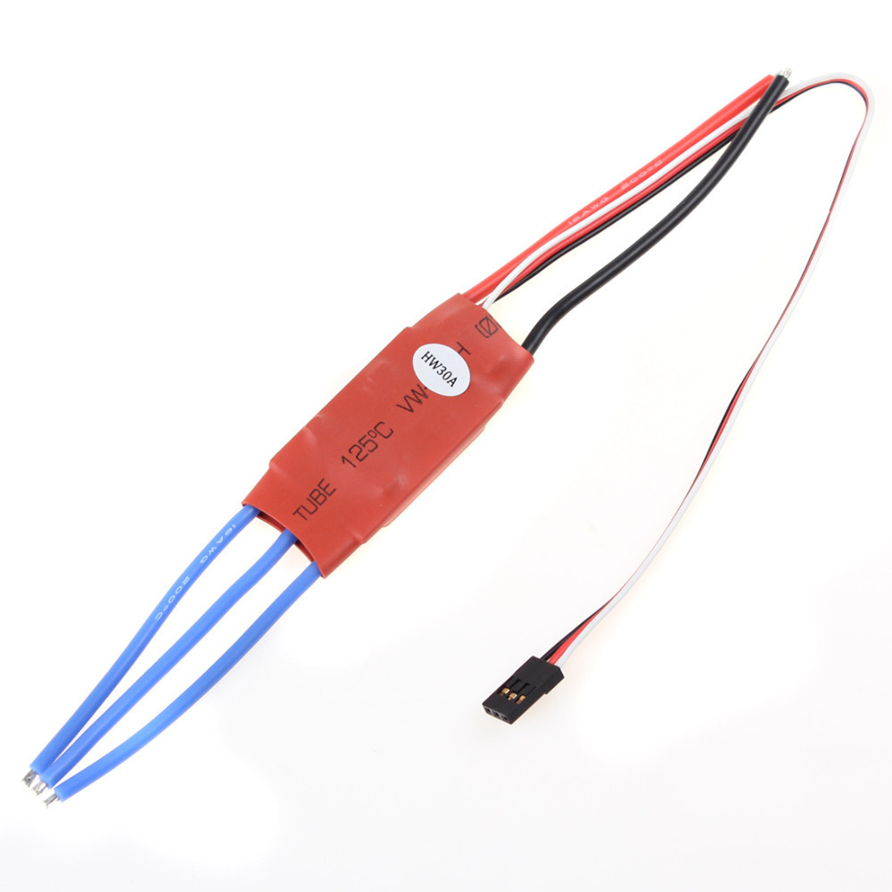 30amp 30a simonk firmware rc brushless esc speed controller w/ 3a 5v ubec quad multi copter apm2