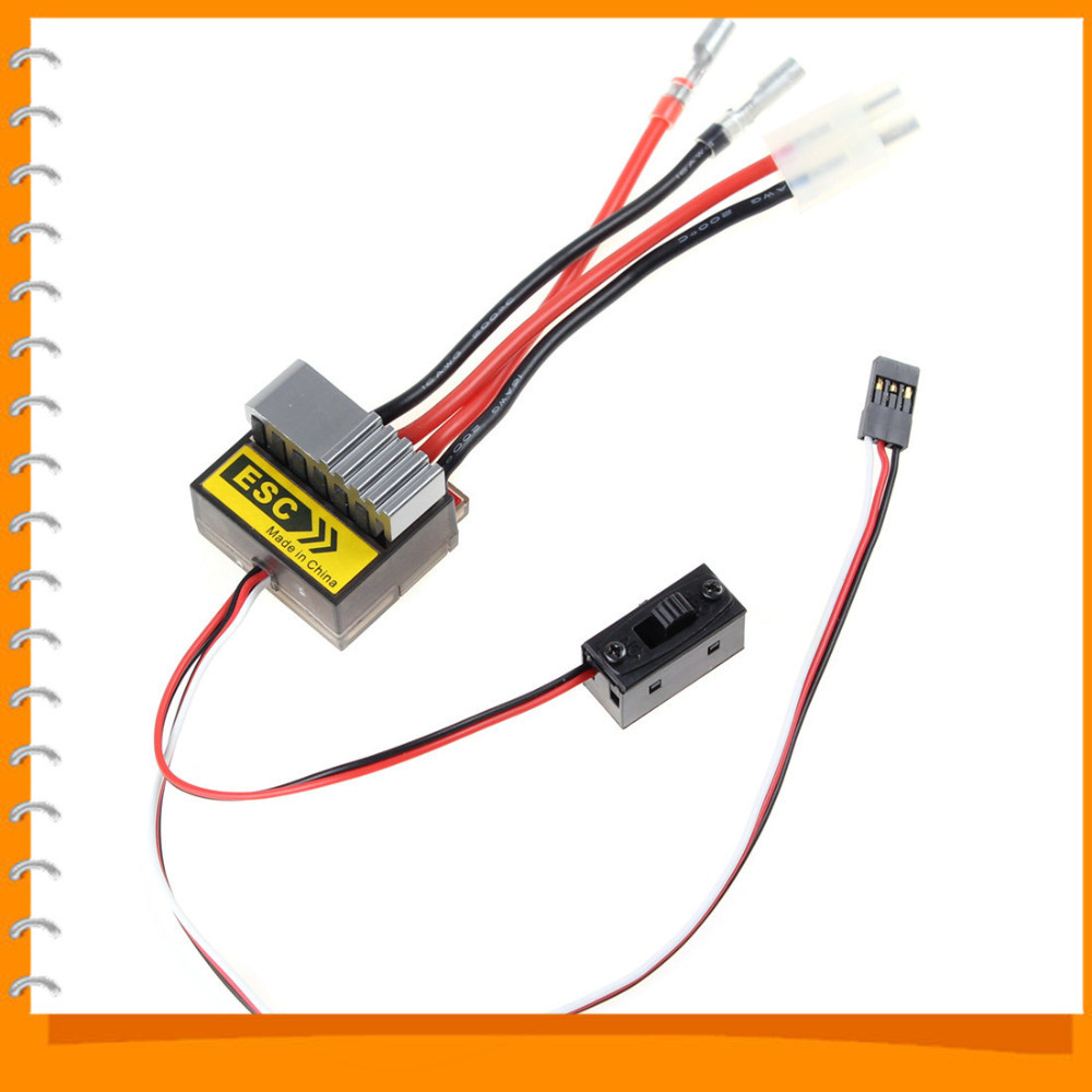 320a speed controller esc for rc car boat 1/8 1/10 truck bugg