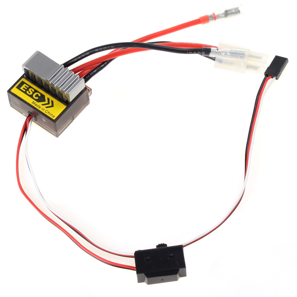 320a speed controller esc for rc car boat 1/8 1/10 truck bugg