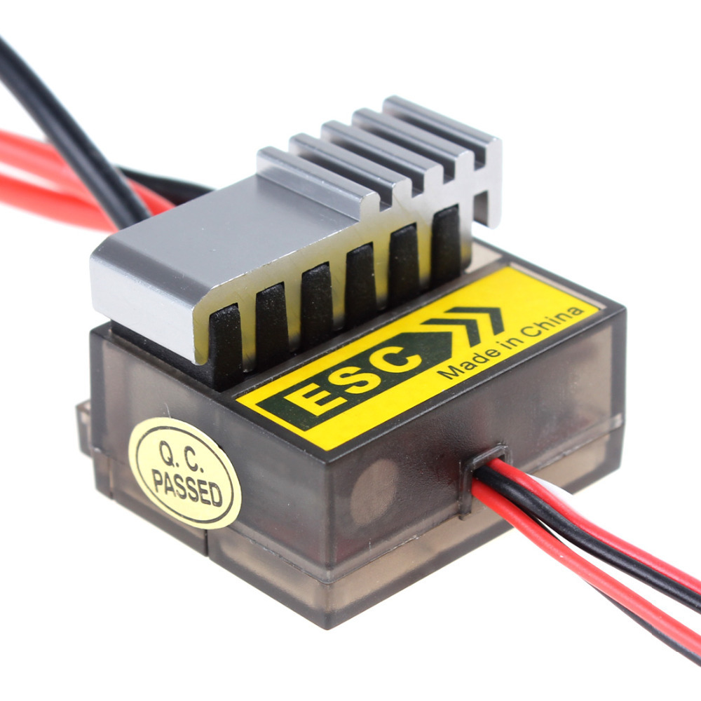 320a speed controller esc for rc car boat 1/8 1/10 truck bugg