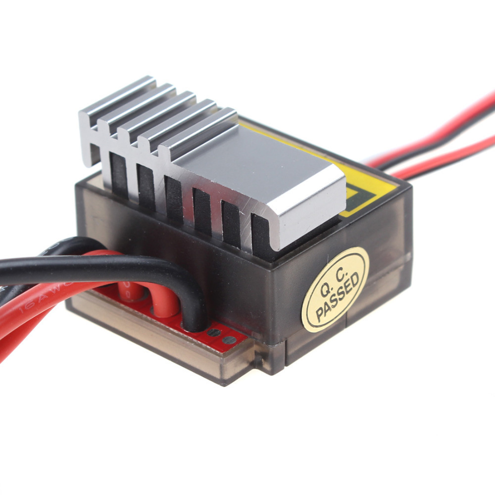 320a speed controller esc for rc car boat 1/8 1/10 truck bugg