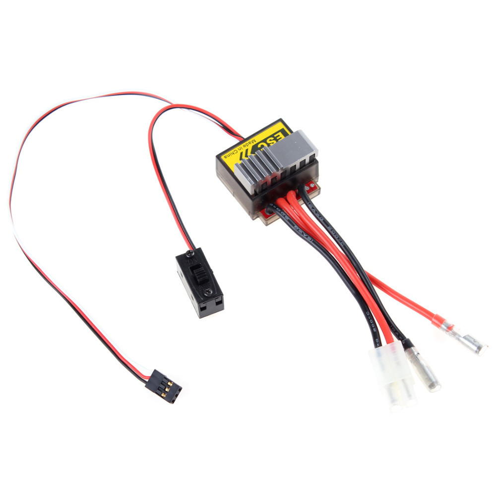 320a speed controller esc for rc car boat 1/8 1/10 truck bugg