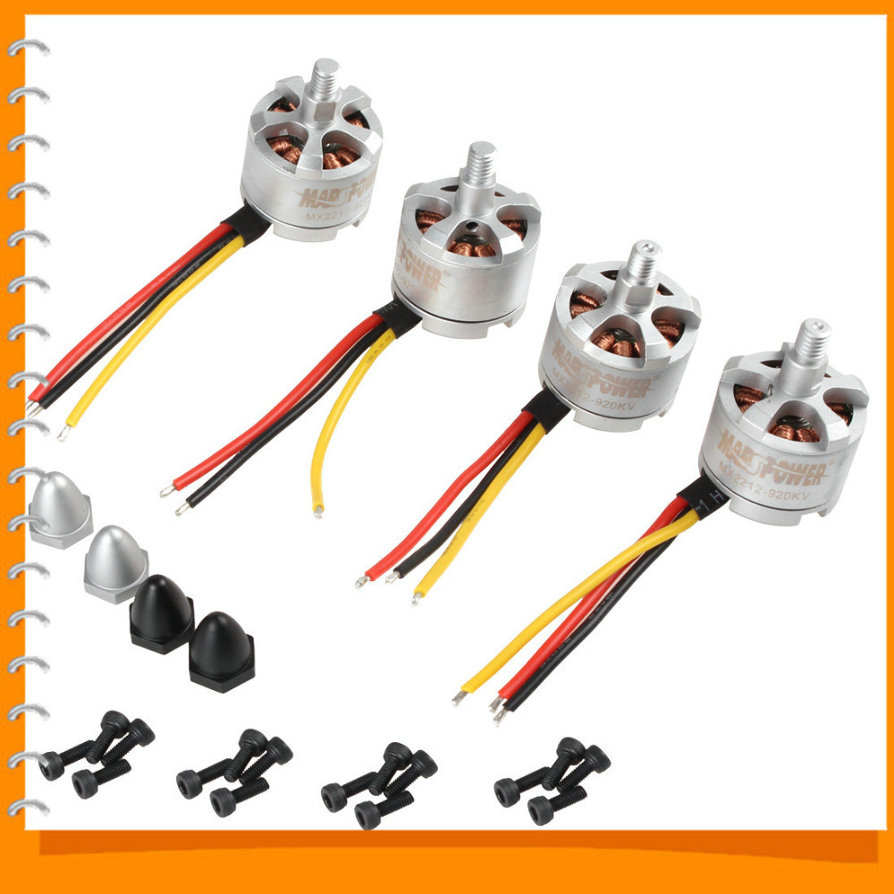 4pcs marspower mx2212 rc brushless motor dji 2212 920kv brushless motor for dji phantom f330 / f450 / f550 quad cw / ccw 4pcs marspower mx2212 rc brushless motor dji 2212 920kv brushless motor for dji phantom f330 / f450 / f550 quad cw / ccw