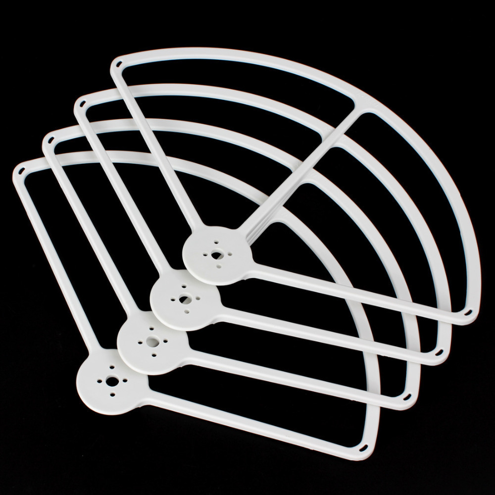 4pcs! new propeller protective guard protector for dji f450 f550 multirotor quadcopter white