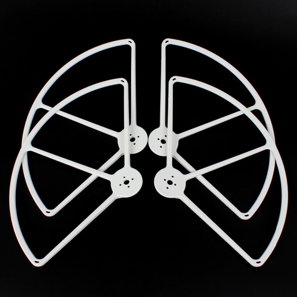 4pcs! new propeller protective guard protector for dji f450 f550 multirotor quadcopter white