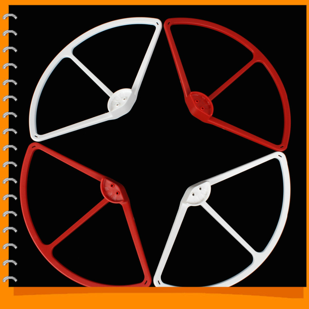 4pcs propeller prop protective guard bumper protector for dji phantom 2/3 vision quadcopter red+white 4pcs propeller prop protective guard bumper protector for dji phantom 2/3 vision quadcopter red+white