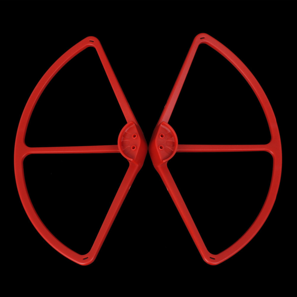 4pcs propeller prop protective guard bumper protector for dji phantom 2/3 vision quadcopter red+white