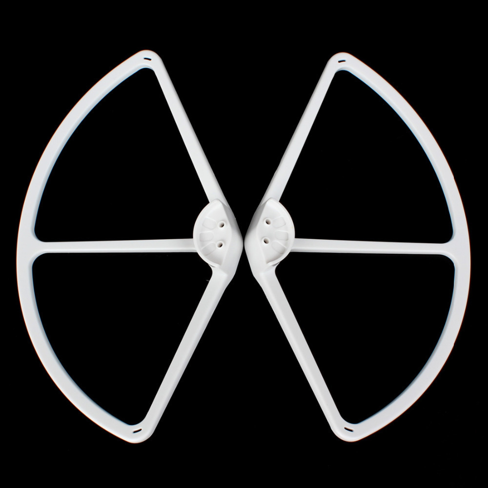 4pcs propeller prop protective guard bumper protector for dji phantom 2/3 vision quadcopter red+white