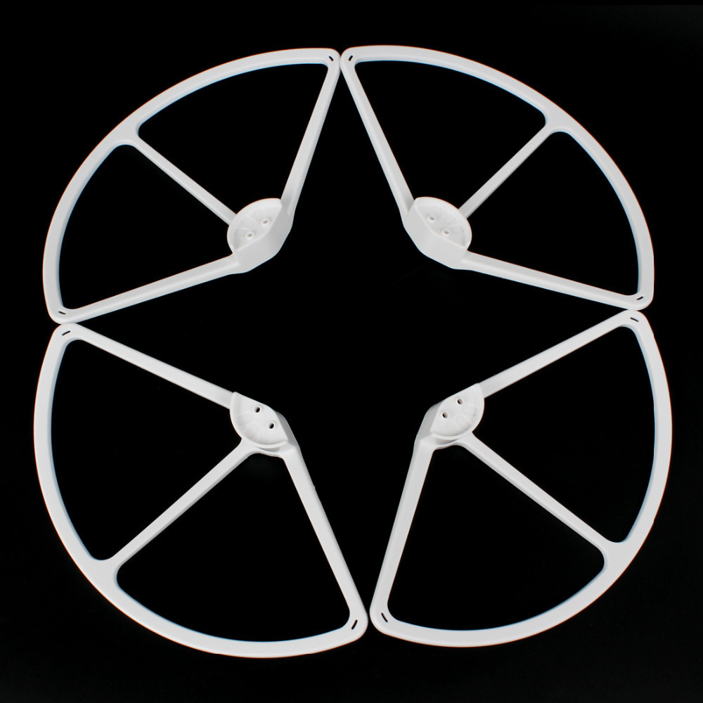 4pcs! propeller prop protective guard bumper protector for dji phantom 2 3 vision quadcopter white