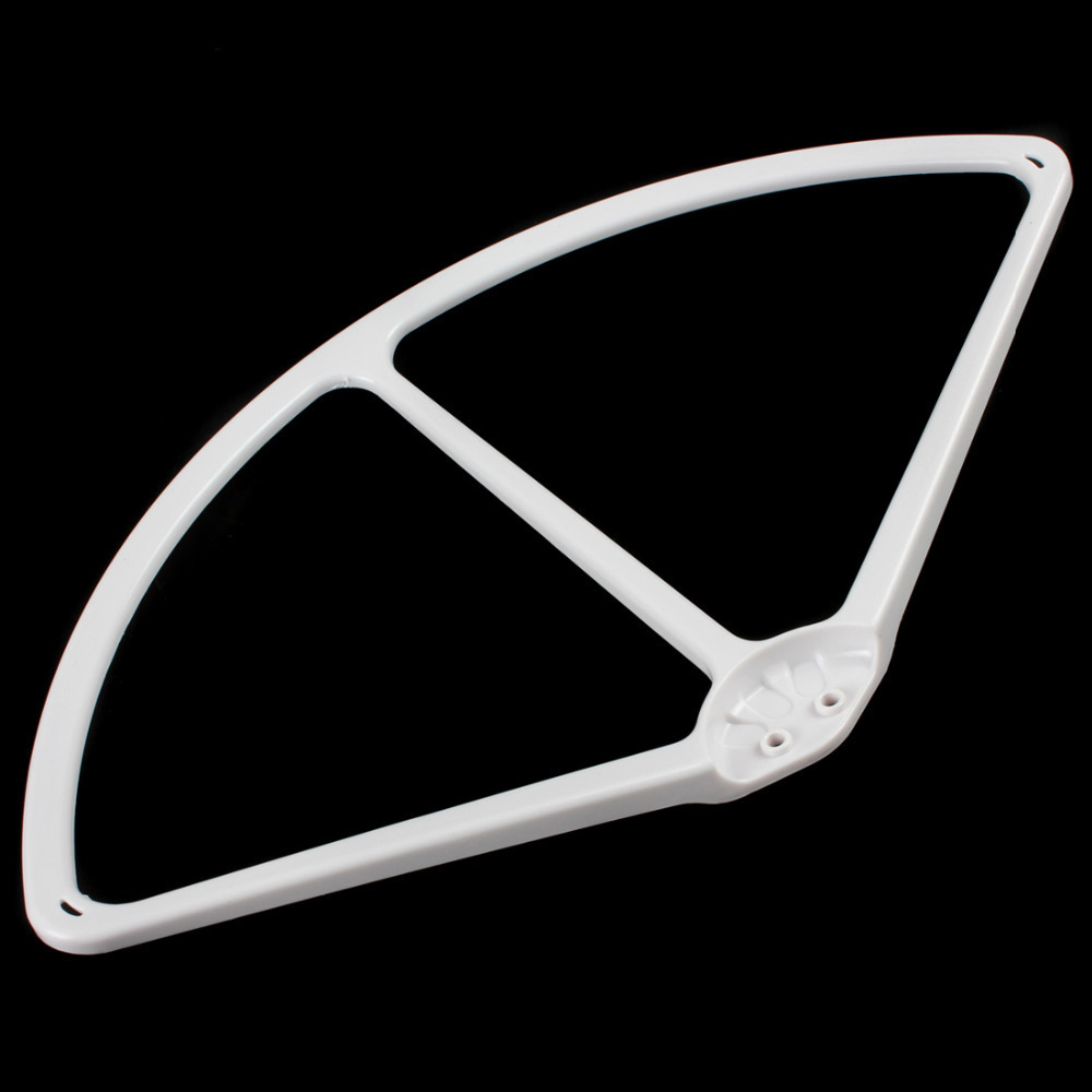 4pcs white propeller blade guards propeller protector for dji phantom 2 vision+ quadcopter