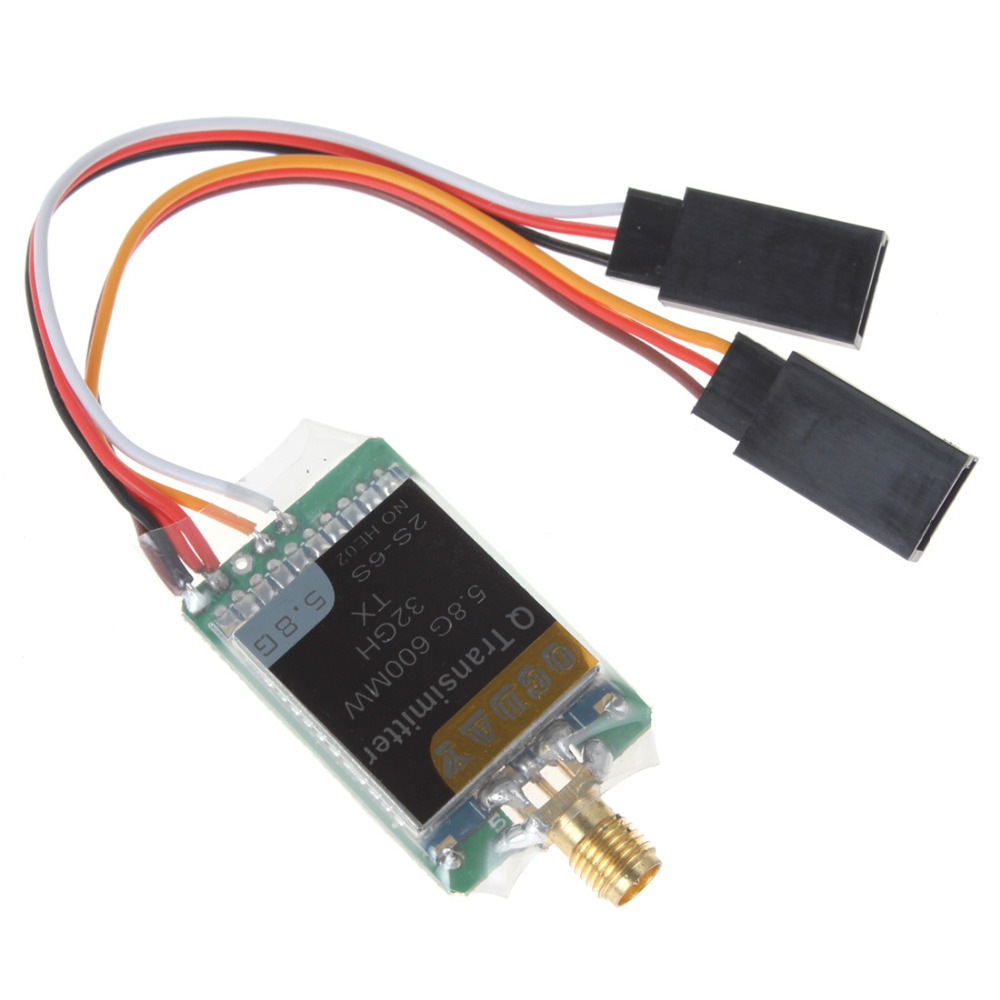 5.8g 5.8ghz 600mw 32ch fpv image transmiton video transmitter module for rc quadcopter transmitter