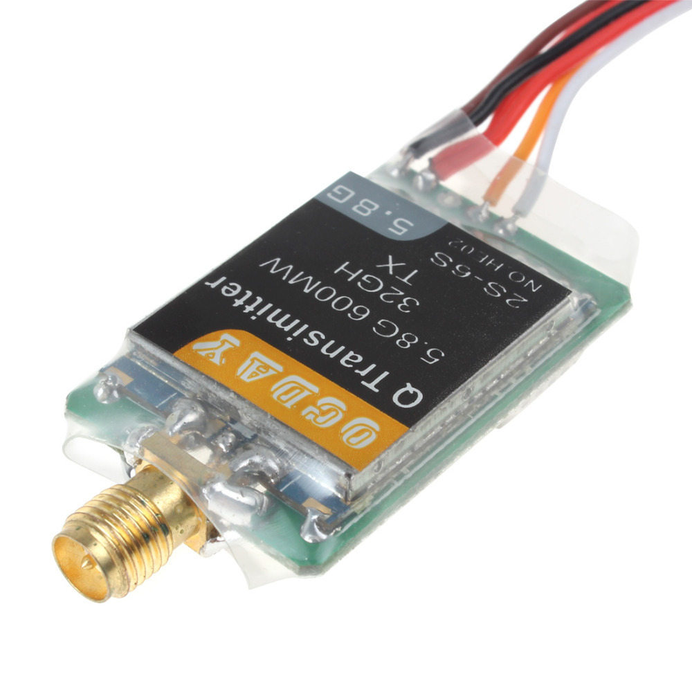 5.8g 5.8ghz 600mw 32ch fpv image transmiton video transmitter module for rc quadcopter transmitter