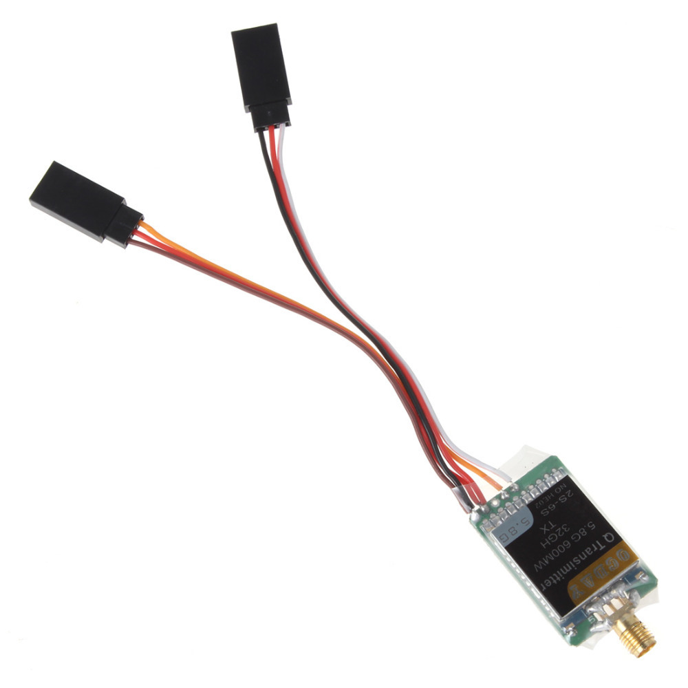5.8g 5.8ghz 600mw 32ch fpv image transmiton video transmitter module for rc quadcopter transmitter