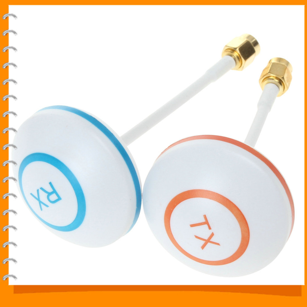 5.8ghz mushroon shape circular polarized sma female antenna set for rc quadcopter fpv aerial po tx rx ( launch + receive) 5.8ghz mushroon shape circular polarized sma female antenna set for rc quadcopter fpv aerial po tx rx ( launch + receive)