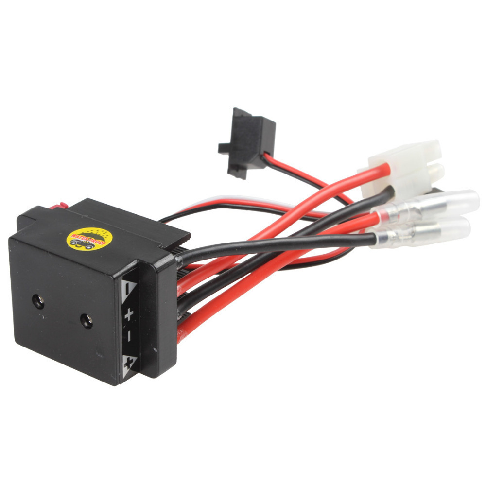 6-12v 320a esc rc brushed motor speed controller w/2a bec esc for for rc hobby ship boat car