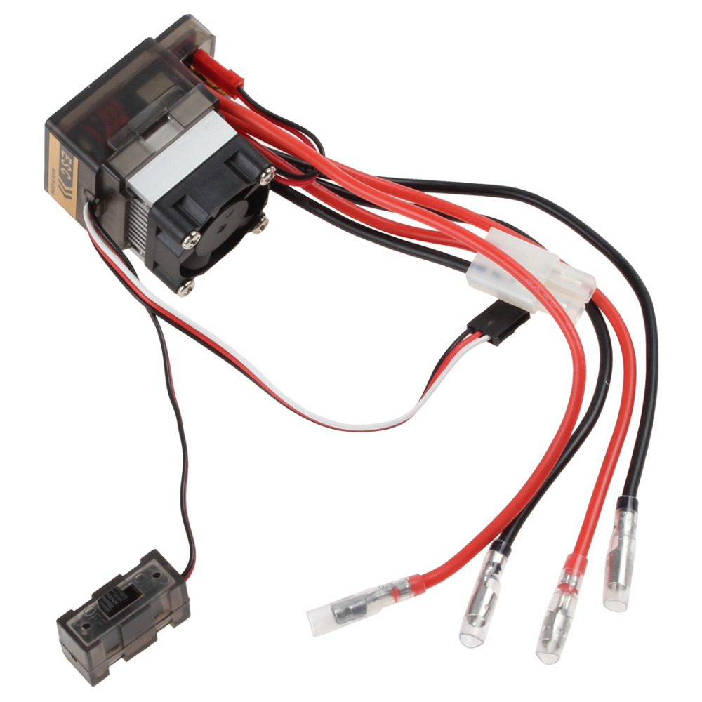 7.2v-16v 320a high voltage esc brushed speed controller for rc / car / truck / buggy / boat