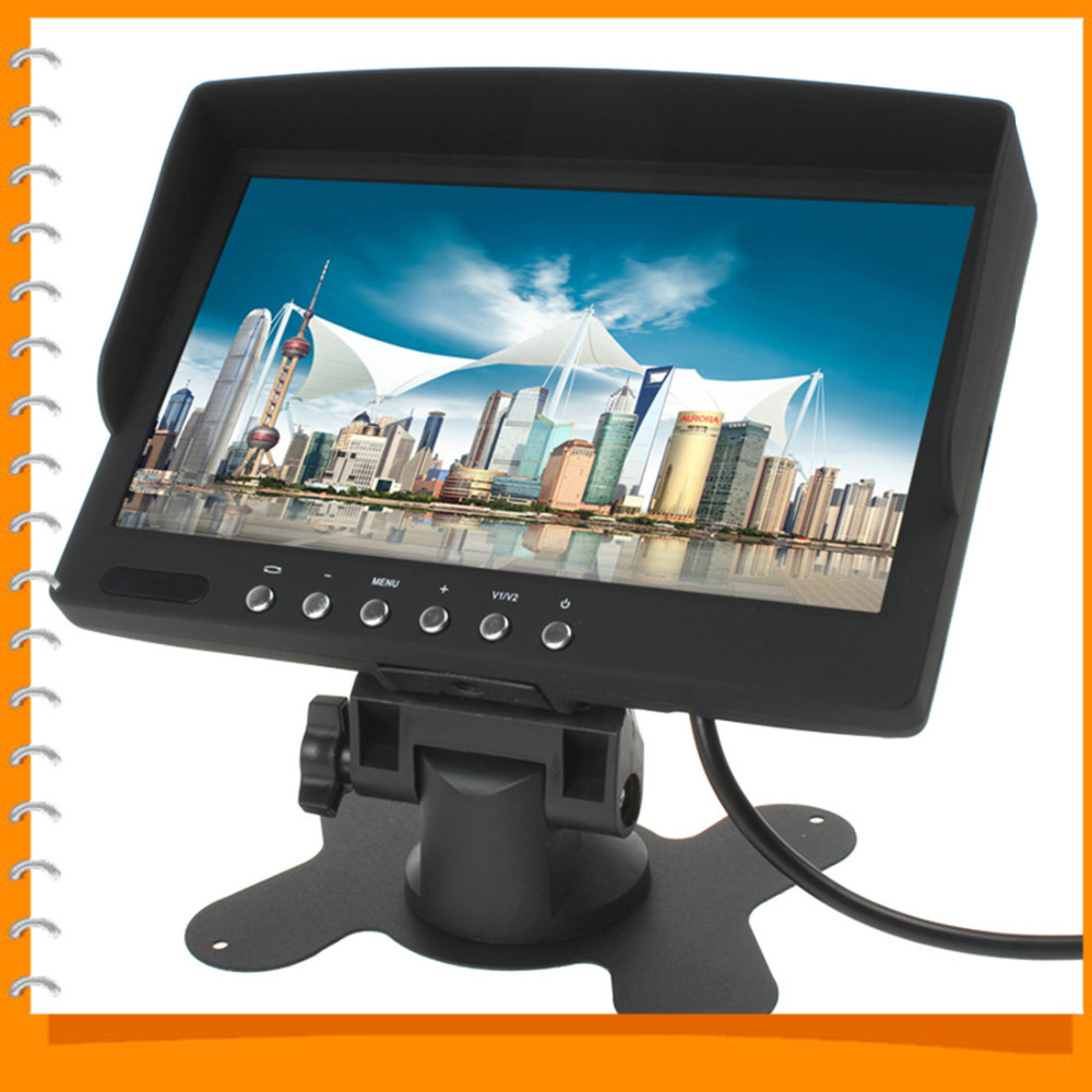 7 inch led tft 800x480 professional fpv aerial pography screen monitor with audio function for rc fpv drone 7 inch led tft 800x480 professional fpv aerial pography screen monitor with audio function for rc fpv drone