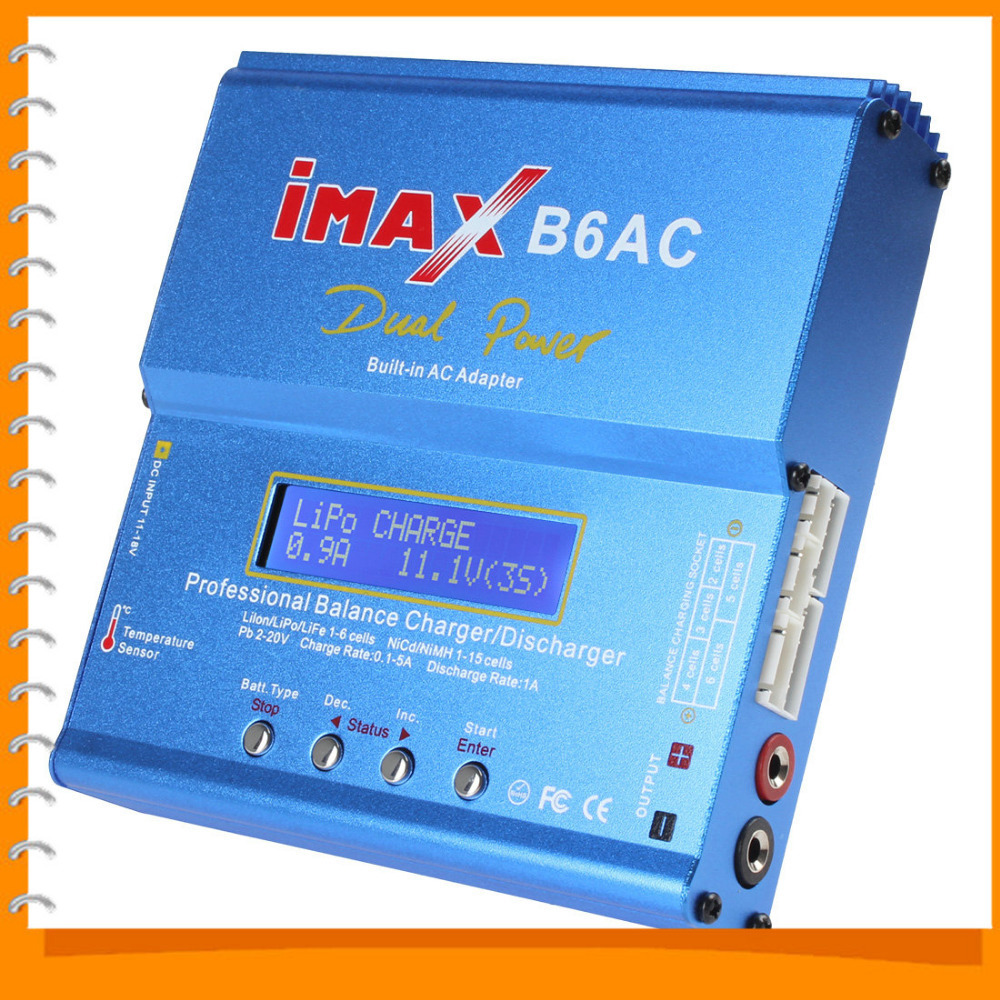 80w imax b6ac rc balance lipo battery charger b6 ac nimh nicd lithium battery balance charger discharger with digital lcd screen 80w imax b6ac rc balance lipo battery charger b6 ac nimh nicd lithium battery balance charger discharger with digital lcd screen