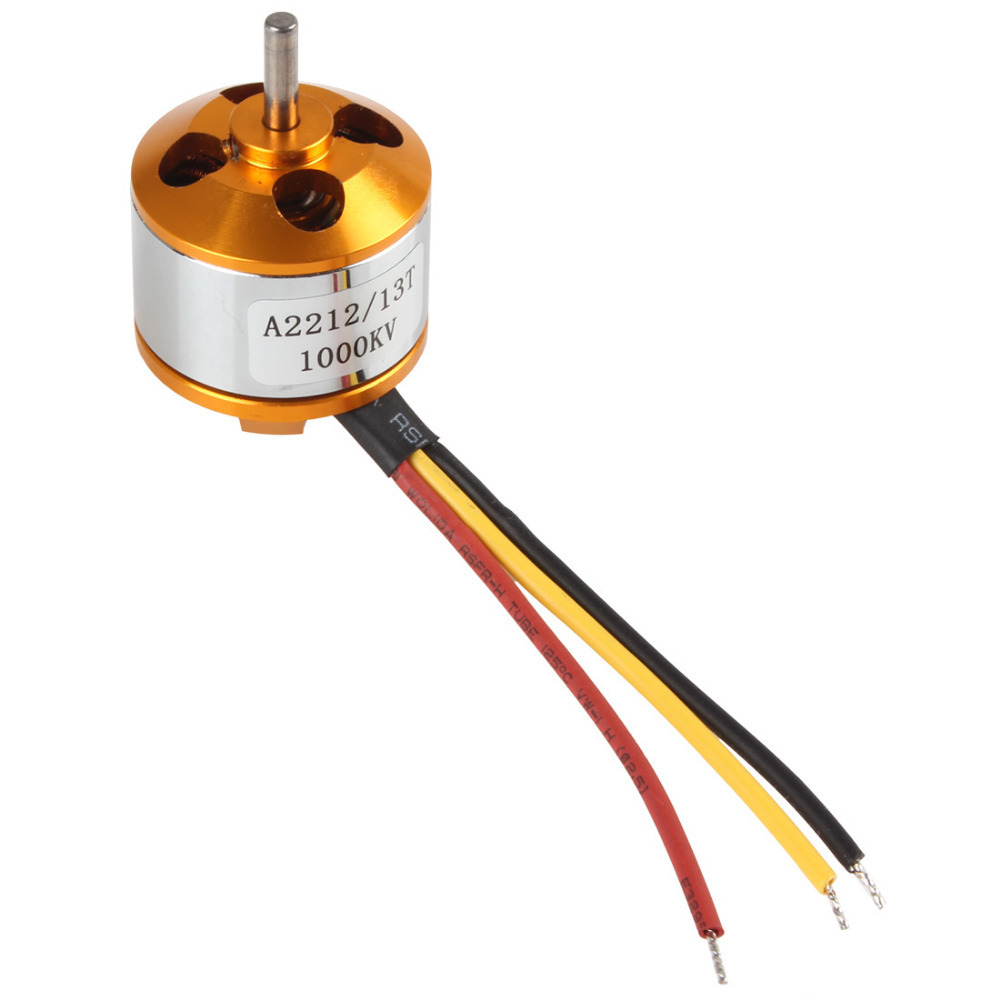 a2212 1000kv outrunner brushless motor for rc airplane aircraft quadcopter