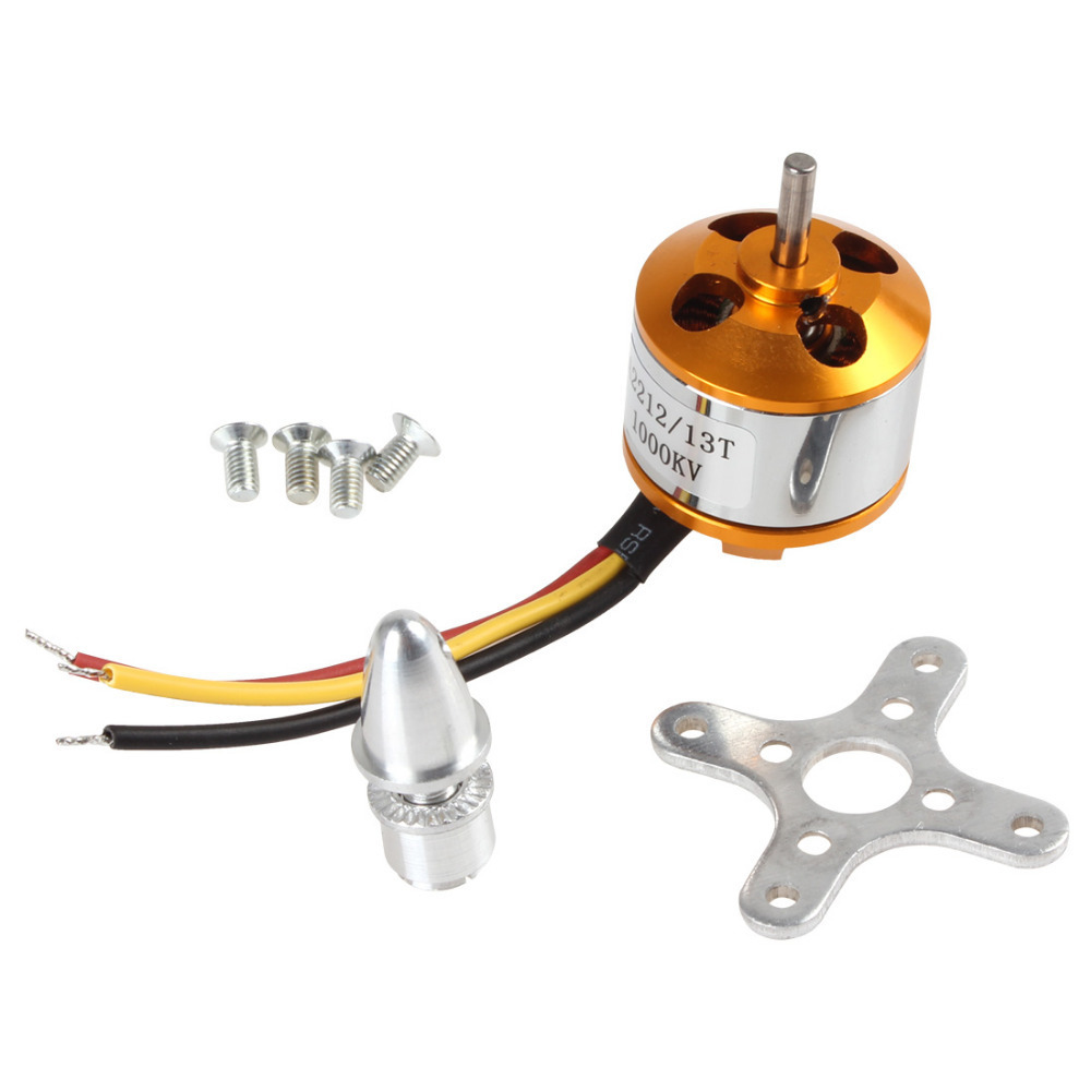 a2212 1000kv outrunner brushless motor for rc airplane aircraft quadcopter
