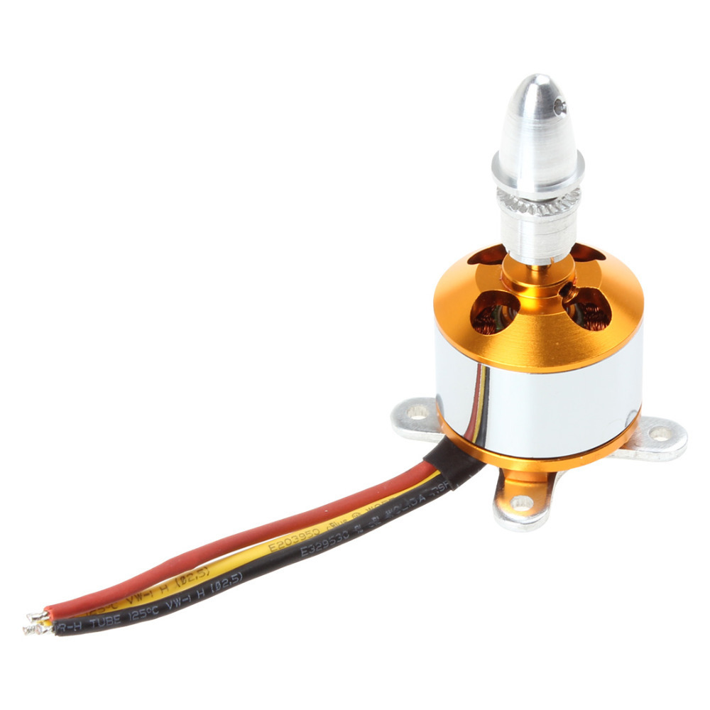 a2212 2200kv brushless outrunner motor for rc toy aircraft quadcopter airplane