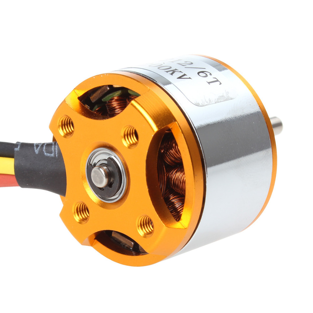 a2212 2200kv brushless outrunner motor for rc toy aircraft quadcopter airplane