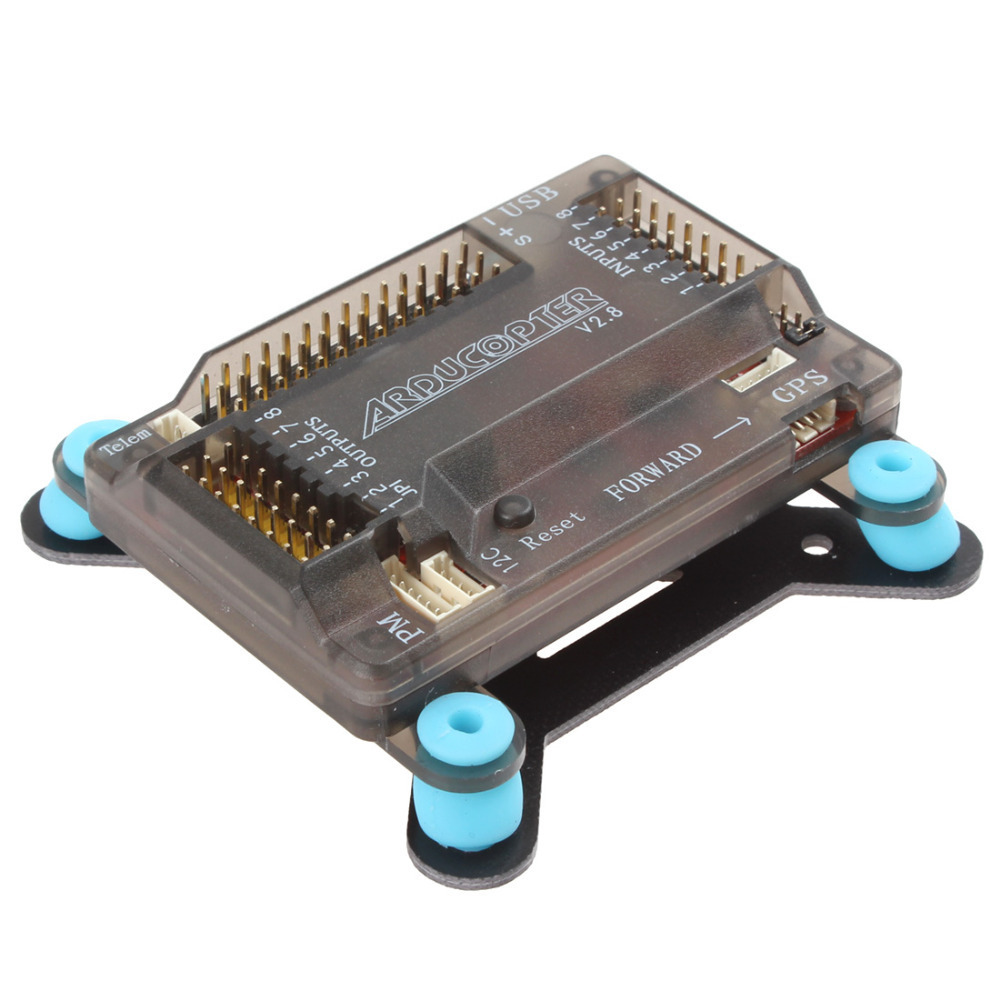 apm 2.8 flight controller board with fc & shock absorber for rc diy multicopter aircraft quardcopter