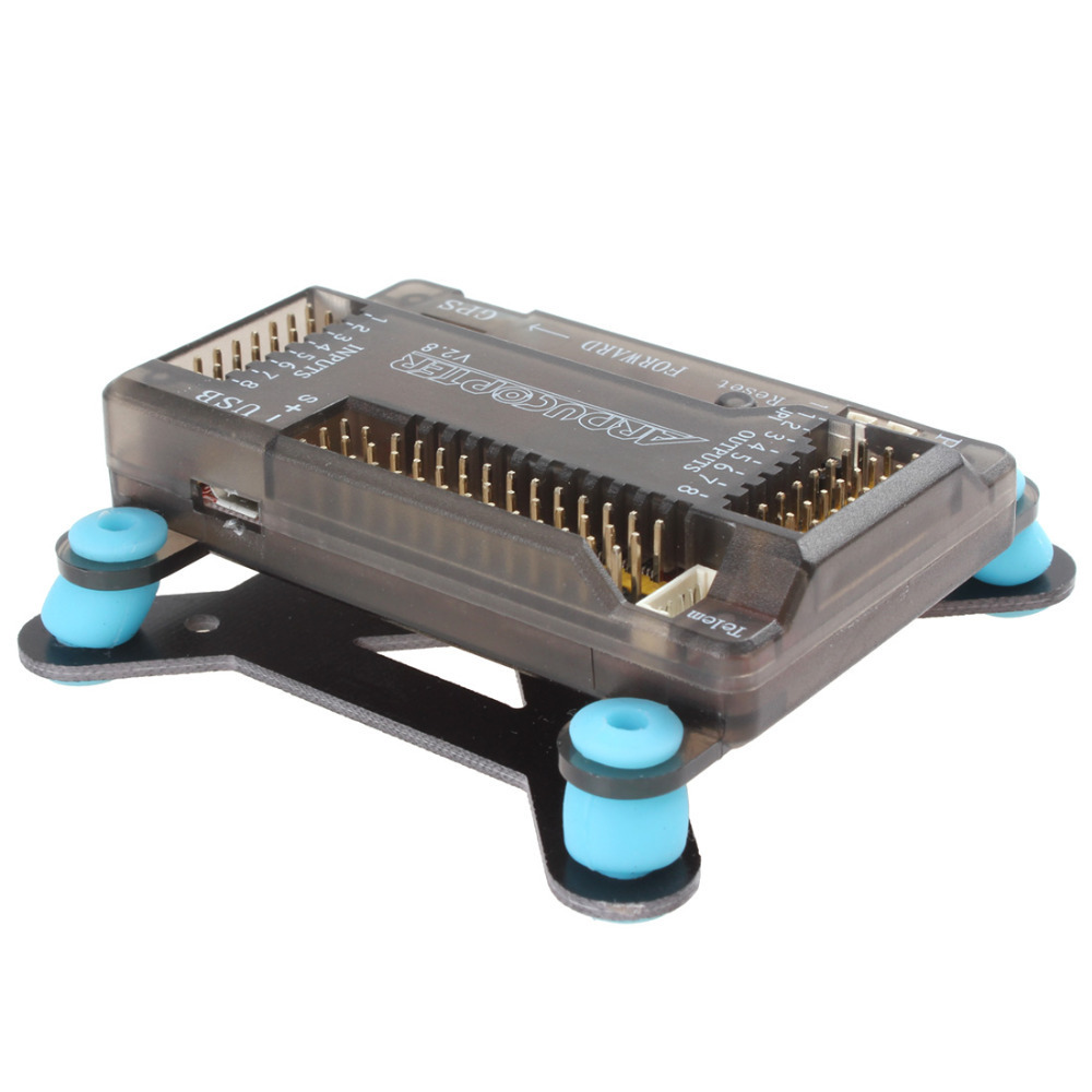 apm 2.8 flight controller board with fc & shock absorber for rc diy multicopter aircraft quardcopter