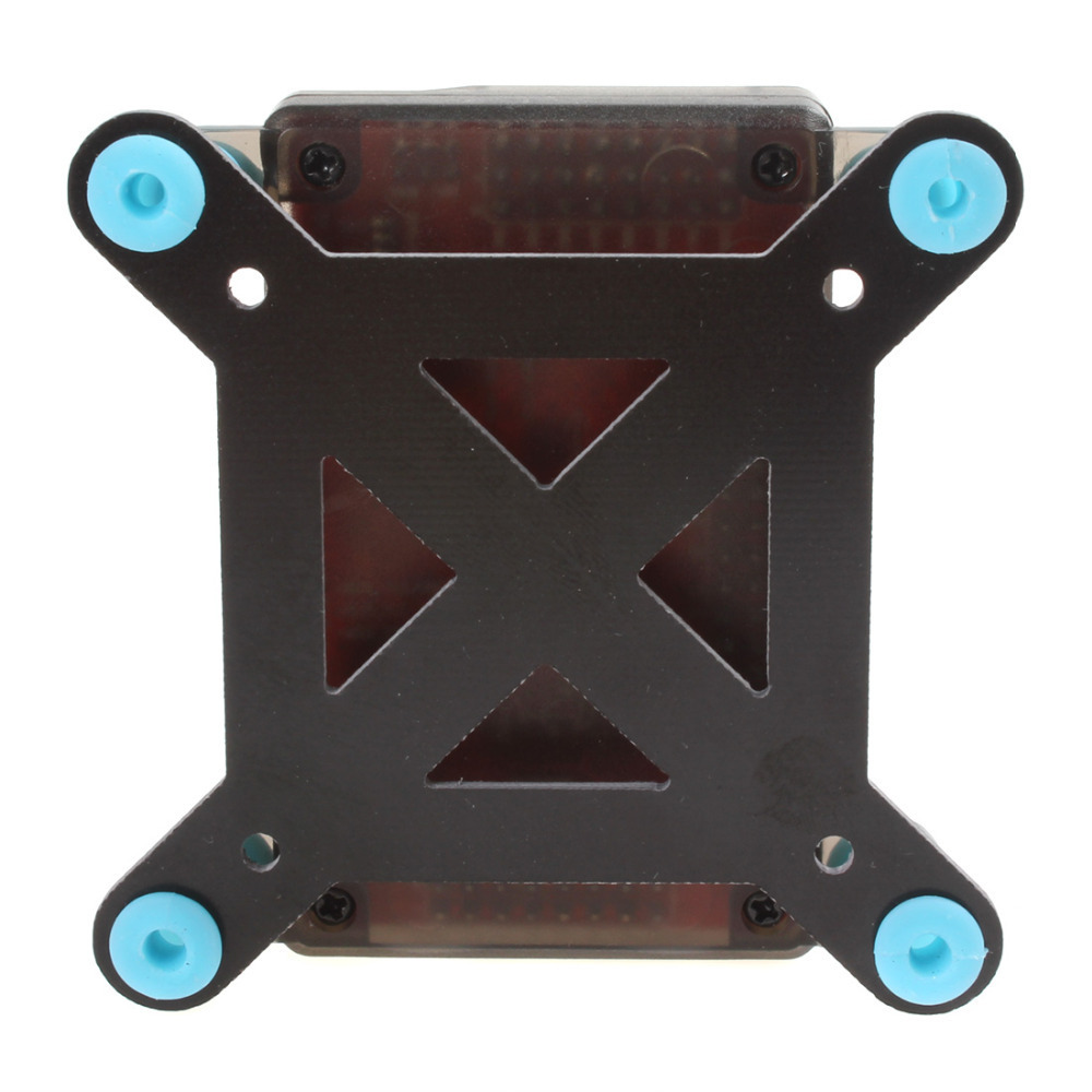apm 2.8 flight controller board with fc & shock absorber for rc diy multicopter aircraft quardcopter