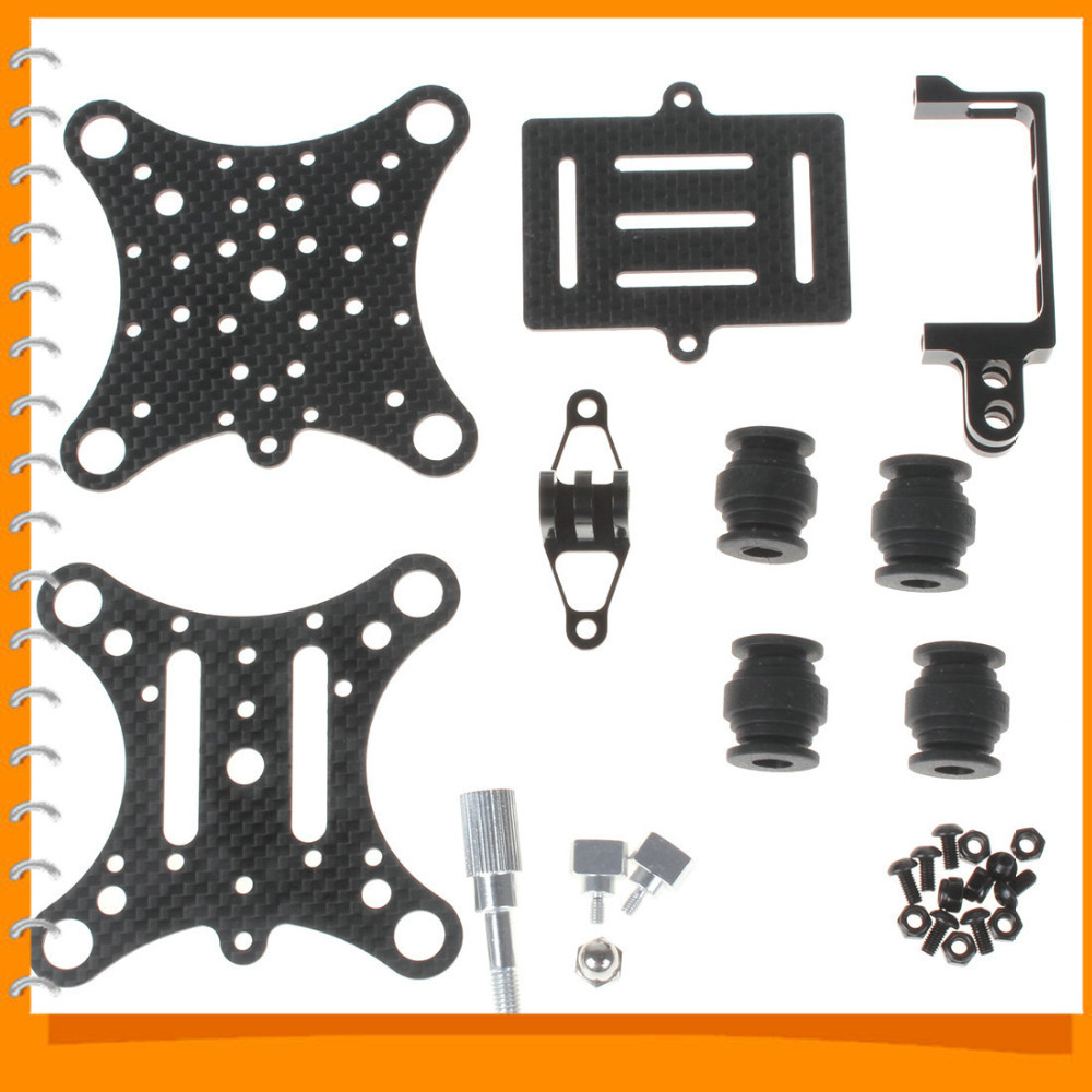 black cnc aluminum gopro gimbal frame compatible with gopro hero 2 / 3 metal brushless camera gimbal frame black cnc aluminum gopro gimbal frame compatible with gopro hero 2 / 3 metal brushless camera gimbal frame