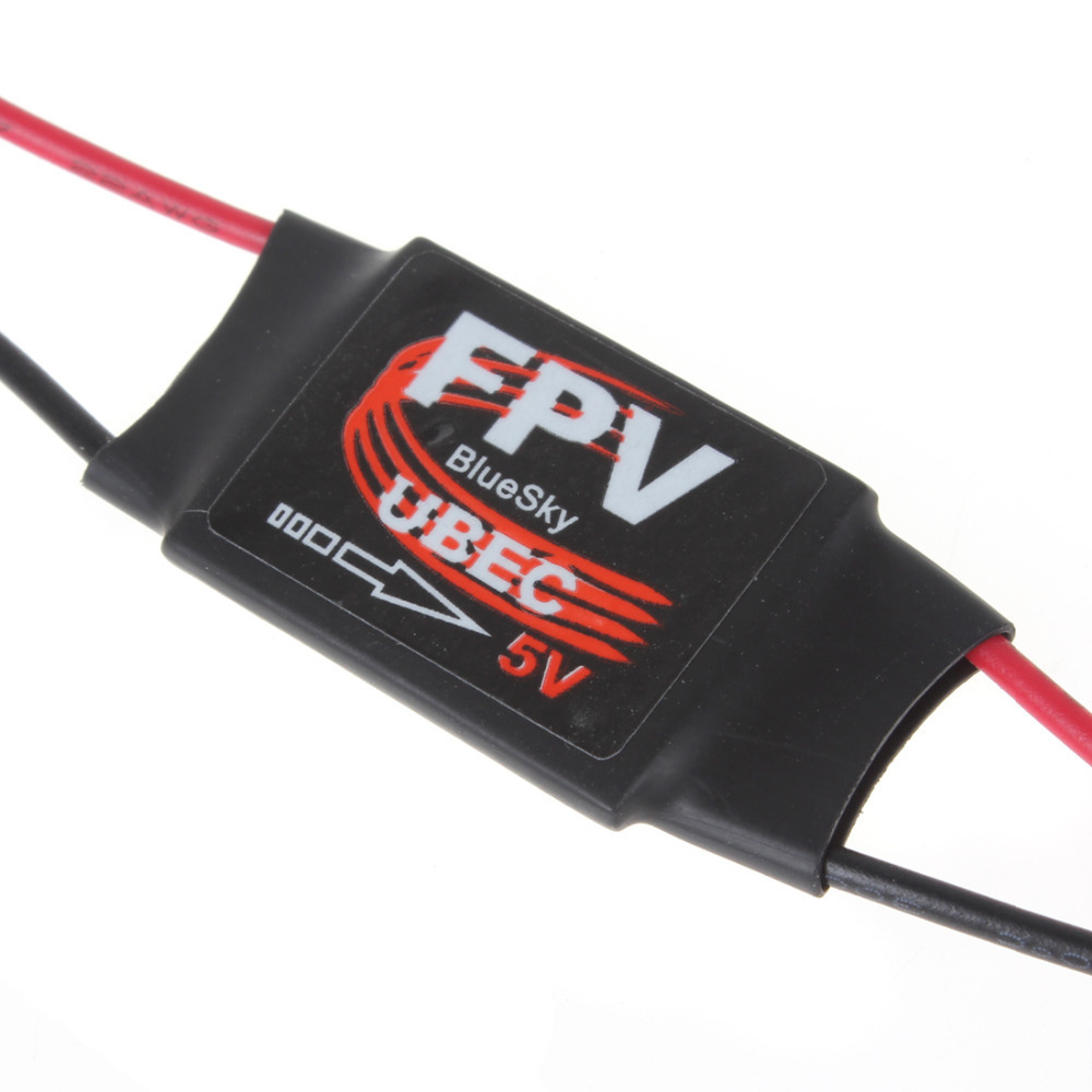 bluesky dc-dc step down module converter 3a 5v mini ubec for rc plane