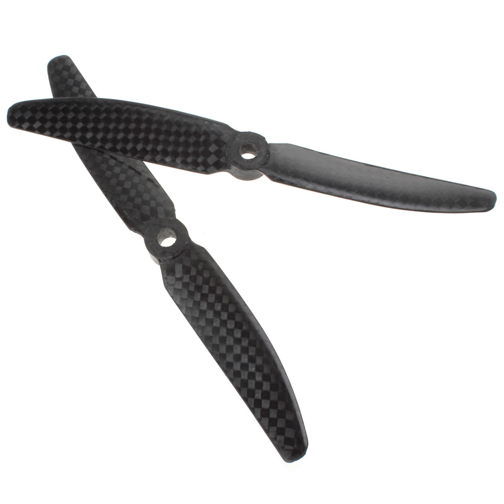 carbon fiber 5030 propeller cw / ccw paddle 2 blade props for mini 250 / 280 rc multicopters