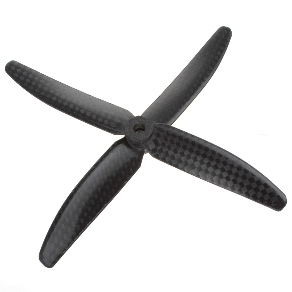 carbon fiber 5030 propeller cw / ccw paddle 2 blade props for mini 250 / 280 rc multicopters