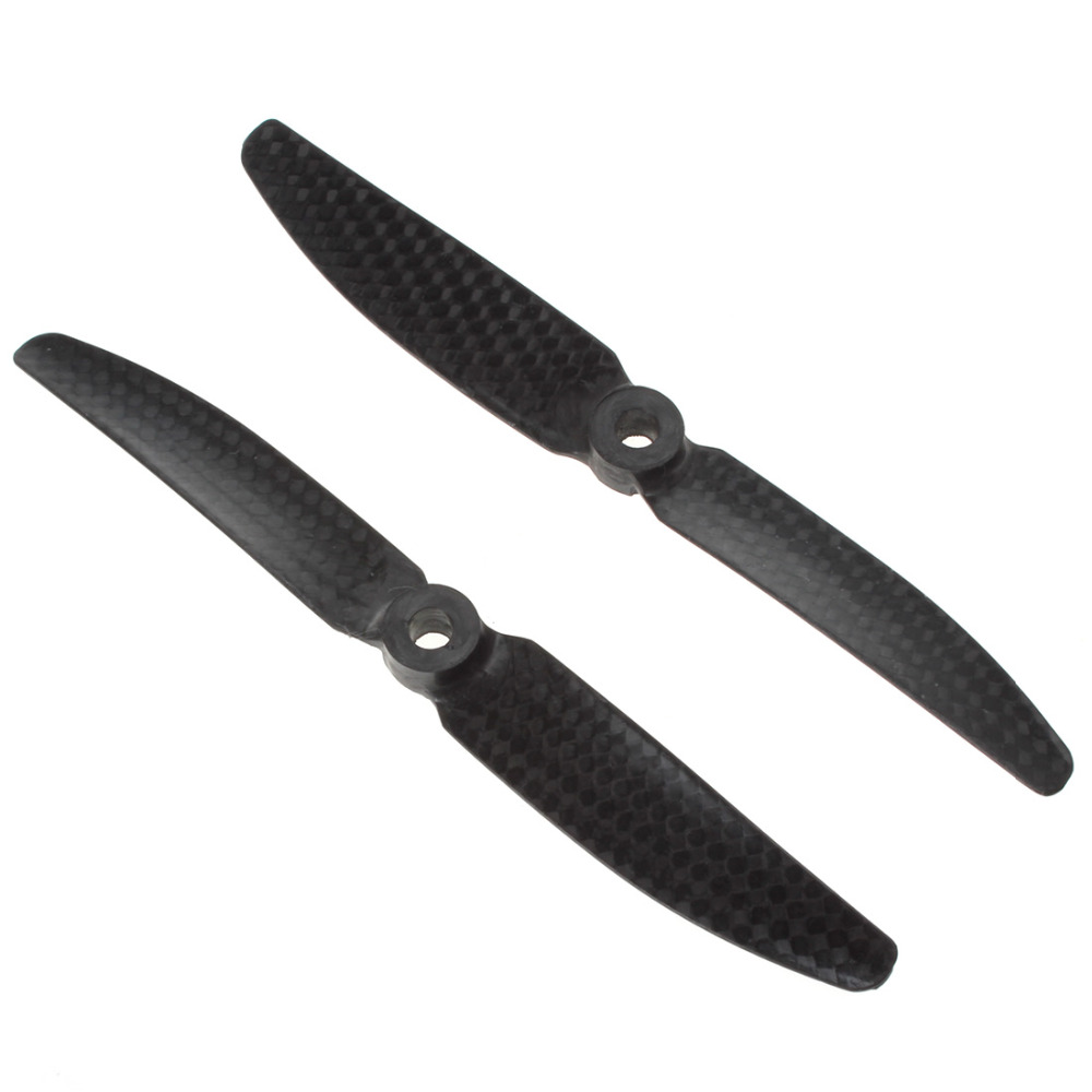 carbon fiber 5030 propeller cw / ccw paddle 2 blade props for mini 250 / 280 rc multicopters