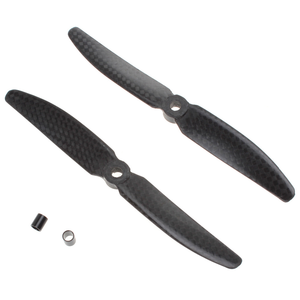 carbon fiber 5030 propeller cw / ccw paddle 2 blade props for mini 250 / 280 rc multicopters