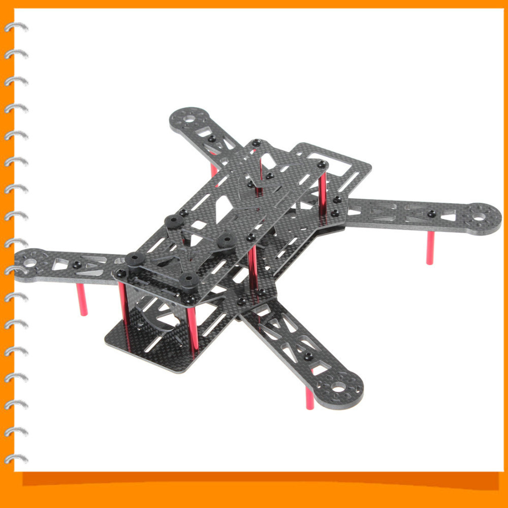 carbon glass 250mm mini fpv rc quadcopter multicopter frame kit 4 axis diy quadcopter drone frame carbon glass 250mm mini fpv rc quadcopter multicopter frame kit 4 axis diy quadcopter drone frame