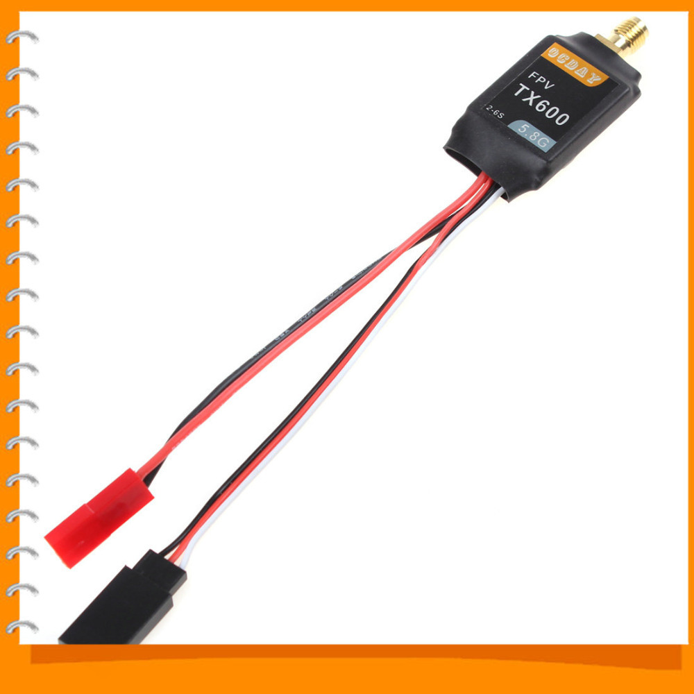 dal tx600 5.8ghz fpv 600mw transmitter 5.8g 32ch av transmitter for dji phantom 2