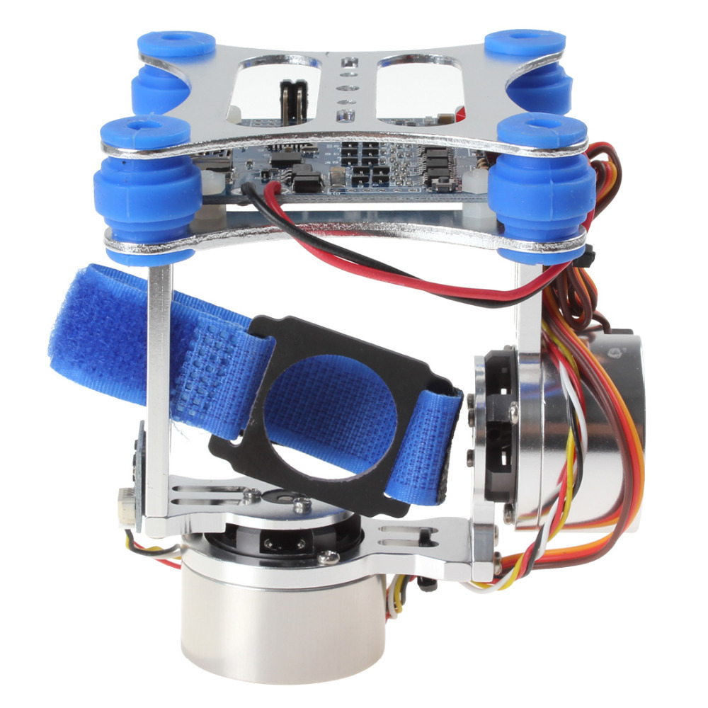 dji phantom 1 2 cnc brushless ptz camera mount gimbal motor controller for gopro hero 3 3+ 4