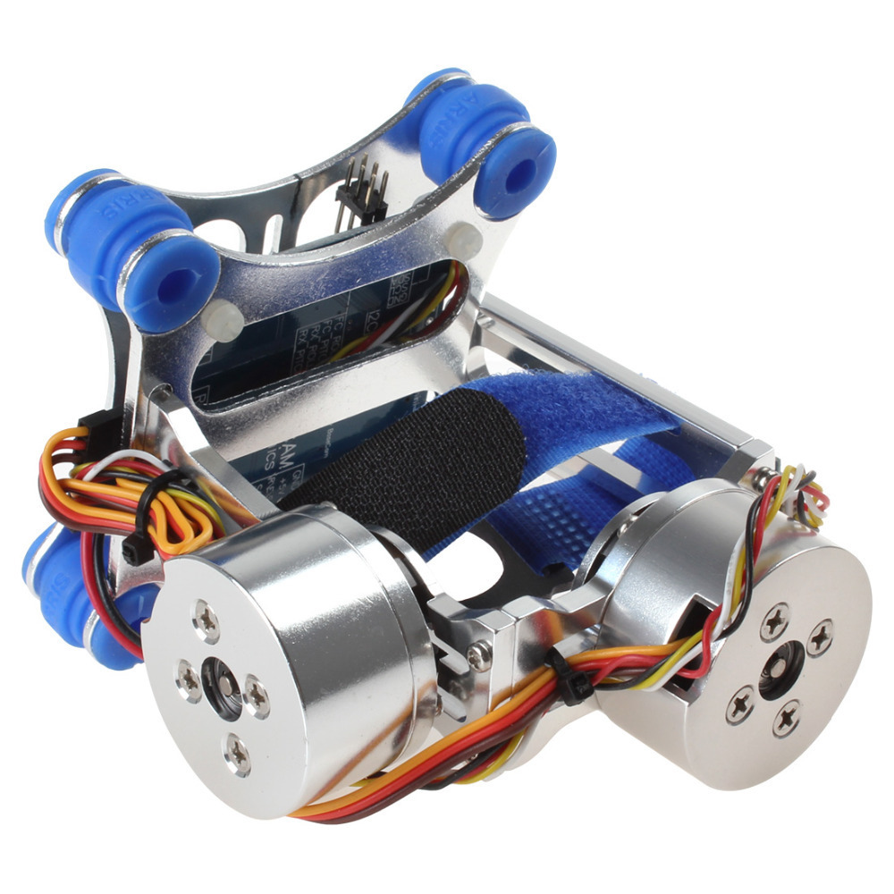 dji phantom 1 2 cnc brushless ptz camera mount gimbal motor controller for gopro hero 3 3+ 4