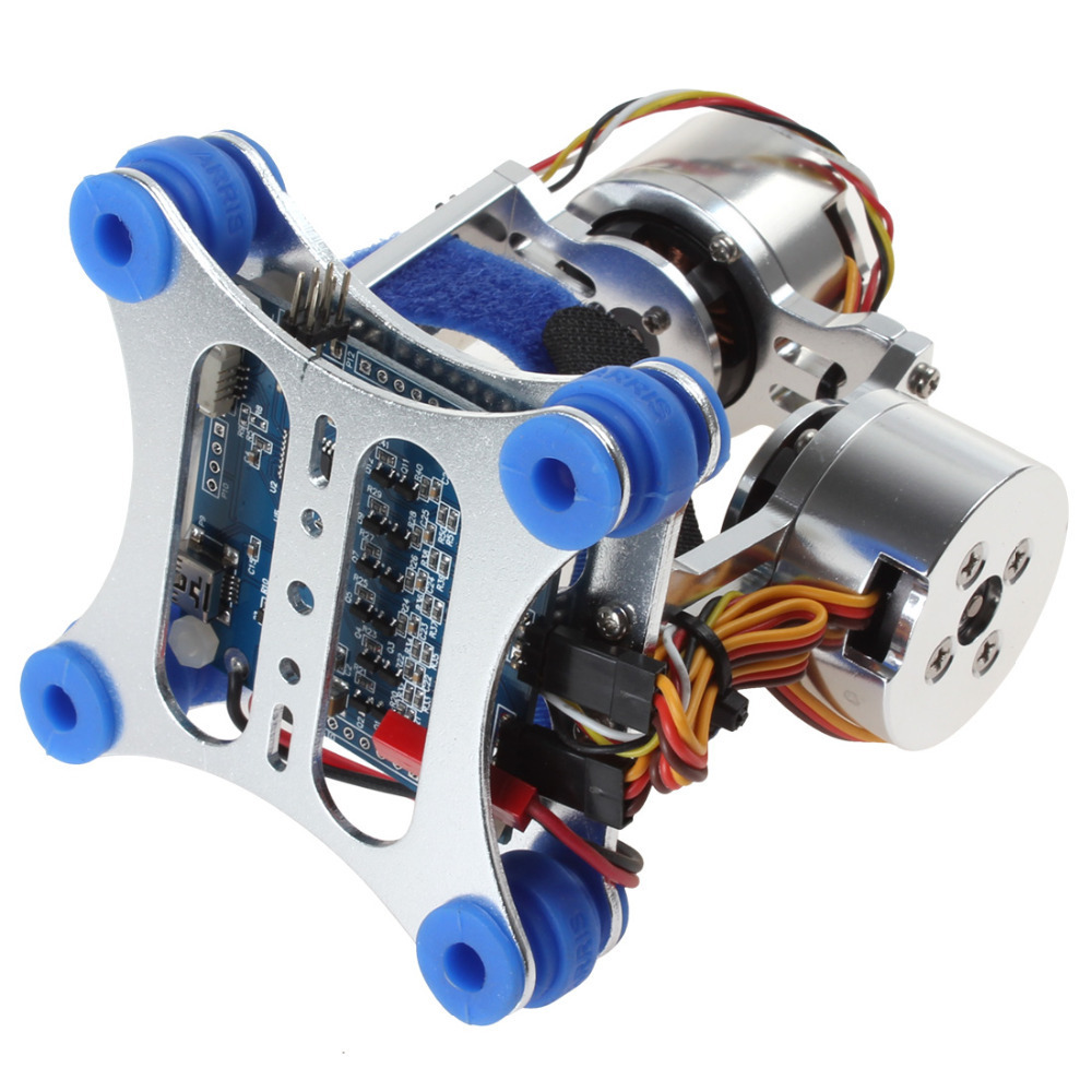 dji phantom 1 2 cnc brushless ptz camera mount gimbal motor controller for gopro hero 3 3+ 4