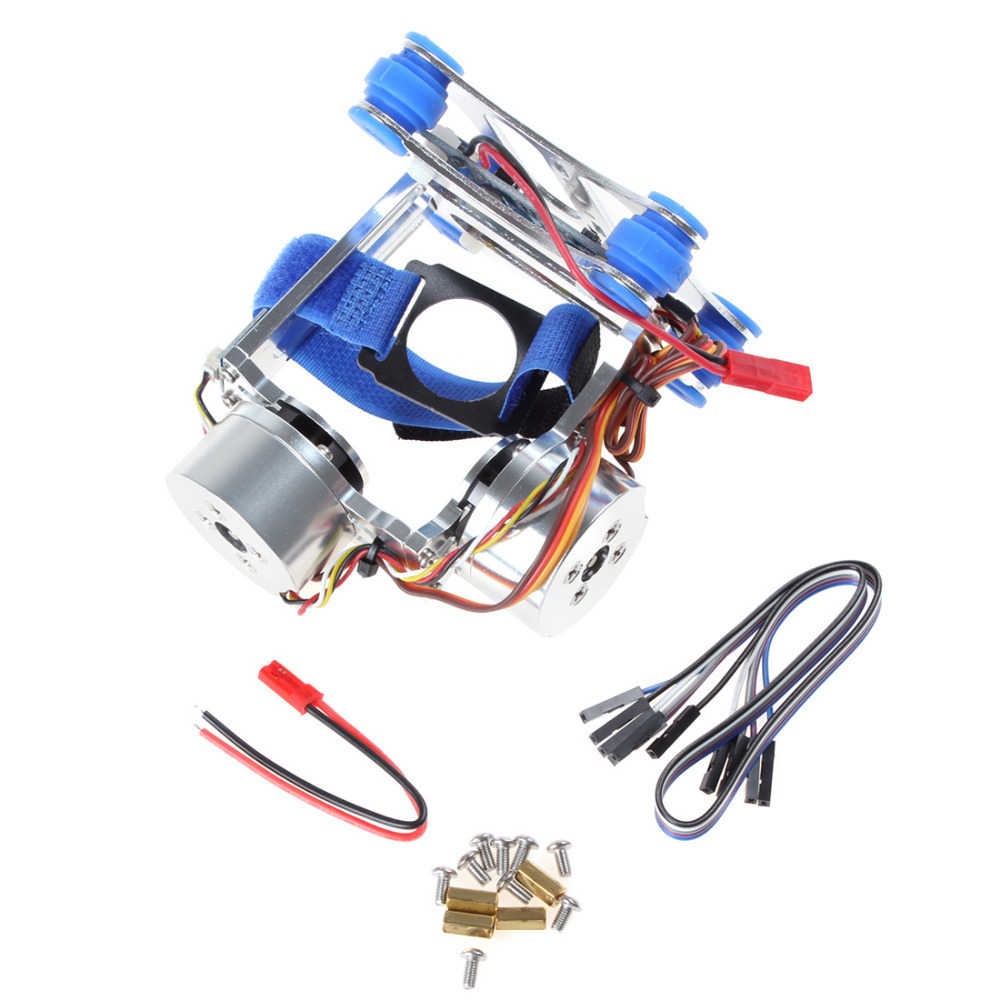dji phantom 1 2 cnc brushless ptz camera mount gimbal motor controller for gopro hero 3 3+ 4