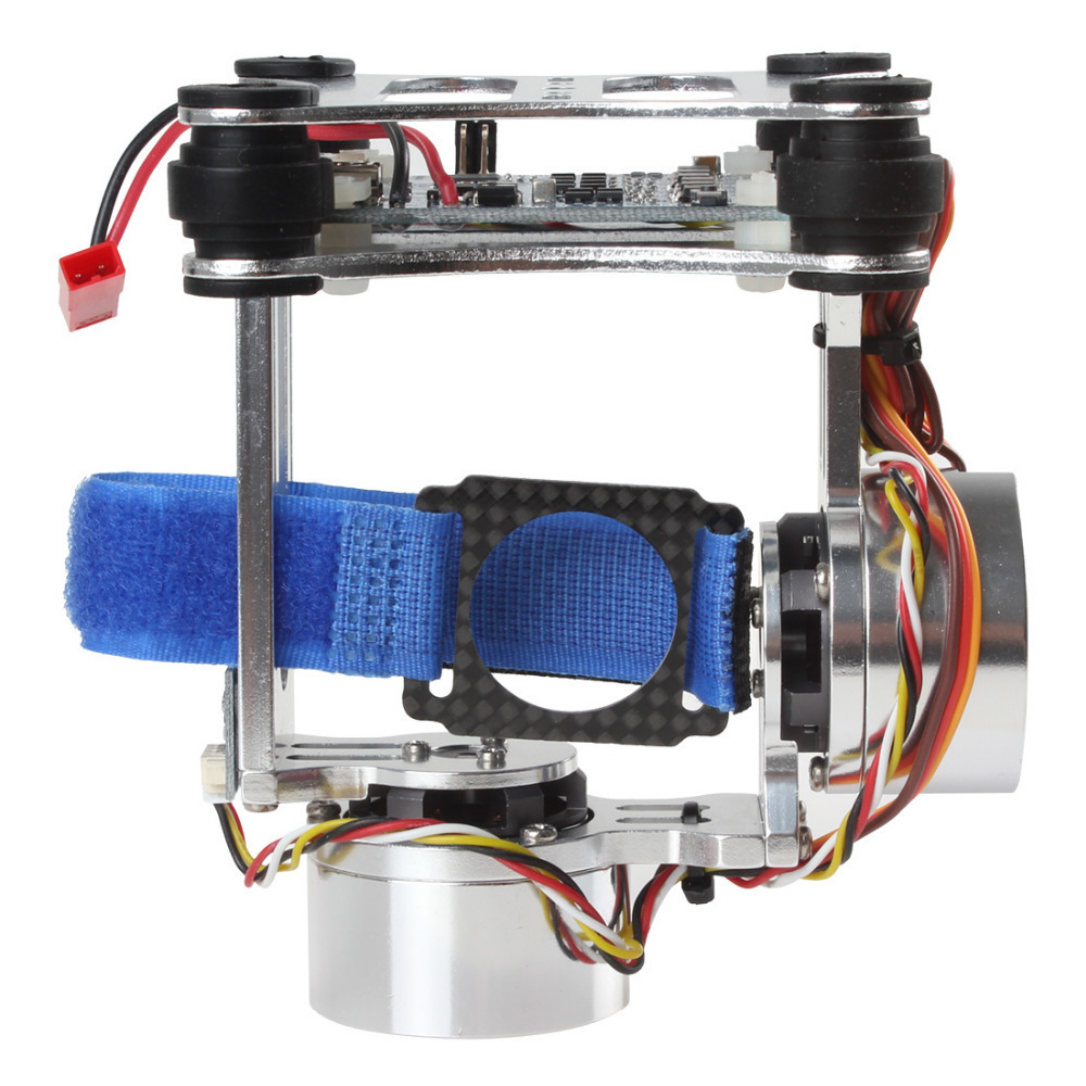 dji phantom brushless gimbal camera mount w/ motor & controller for gopro 3 3+ 4 fpv aerial pography