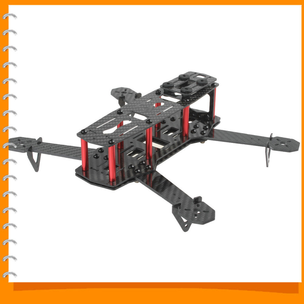 duarable & lightweight 4 axis mini 250 quadcopter frame kit pure carbon fiber mini fpv diy quad frame for 250 / c250 duarable & lightweight 4 axis mini 250 quadcopter frame kit pure carbon fiber mini fpv diy quad frame for 250 / c250